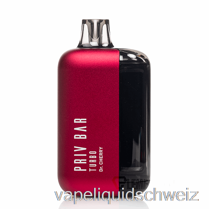 Smok Priv Bar Turbo 15k Einweg Dr. Cherry Vape Ohne Nikotin